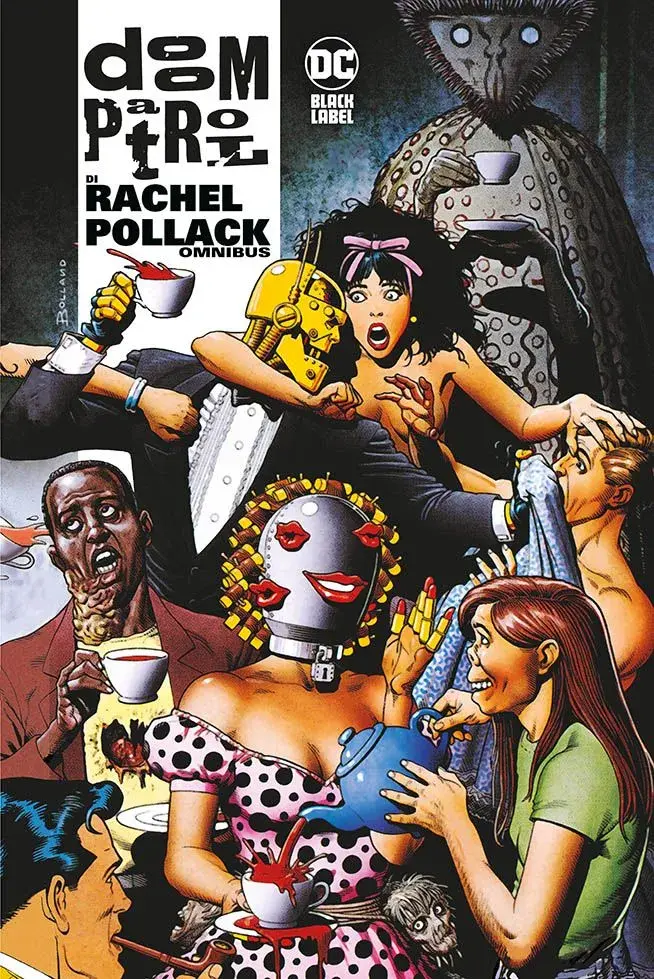 Volume cover